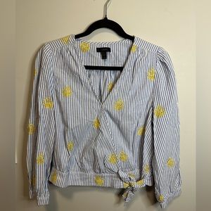 J CREW BLOUSE